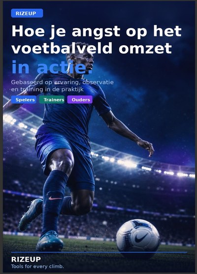 Prestatiedruk en Wedstrijdstress