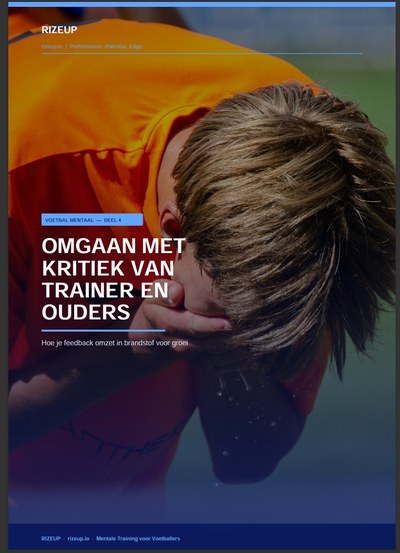 Veerkracht na Blessure